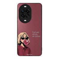 Θήκη Sonique DIVA Series για Huawei Nova 14 Pro 5G Σιγά Μην Κάτσω Να Σκάσω