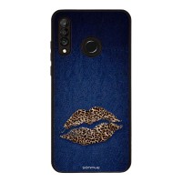 Θήκη Sonique DIVA Series για Huawei P30 Lite Denim Leopard