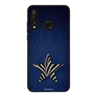 Θήκη Sonique DIVA Series για Huawei P30 Lite Denim Zebra