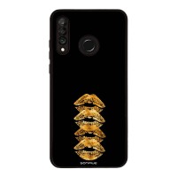 Θήκη Sonique DIVA Series για Huawei P30 Lite Golden Kisses