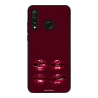 Θήκη Sonique DIVA Series για Huawei P30 Lite Κόκκινα Χείλη