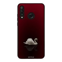 Θήκη Sonique DIVA Series για Huawei P30 Lite Κύκνος