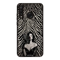Θήκη Sonique DIVA Series για Huawei P30 Lite Φλαμένκο