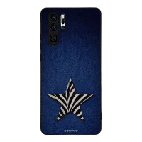 Θήκη Sonique DIVA Series για Huawei P30 Pro Denim Zebra