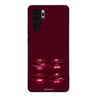 Θήκη Sonique DIVA Series για Huawei P30 Pro Κόκκινα Χείλη