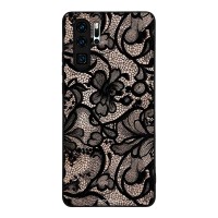 Θήκη Sonique DIVA Series για Huawei P30 Pro Μαύρη Δαντέλα