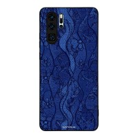 Θήκη Sonique DIVA Series για Huawei P30 Pro Μπλε Δαντέλα