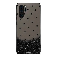 Θήκη Sonique DIVA Series για Huawei P30 Pro Πουά Γκλίτερ