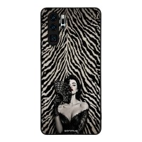 Θήκη Sonique DIVA Series για Huawei P30 Pro Φλαμένκο
