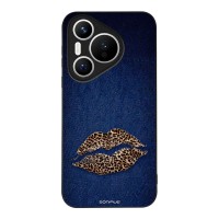 Θήκη Sonique DIVA Series για Huawei Pura 70 Denim Leopard