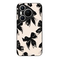 Θήκη Sonique DIVA Series για Huawei Pura 70 Μαύρα Φιογκάκια