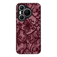 Θήκη Sonique DIVA Series για Huawei Pura 70 Μπορντό Δαντέλα
