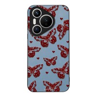 Θήκη Sonique DIVA Series για Huawei Pura 70 Πεταλούδες