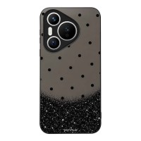 Θήκη Sonique DIVA Series για Huawei Pura 70 Πουά Γκλίτερ