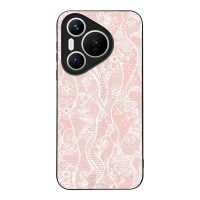 Θήκη Sonique DIVA Series για Huawei Pura 70 Ροζ Δαντέλα