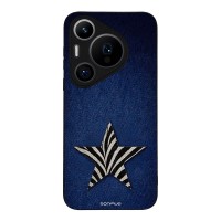 Θήκη Sonique DIVA Series για Huawei Pura 70 Pro Denim Zebra