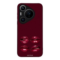 Θήκη Sonique DIVA Series για Huawei Pura 70 Pro Κόκκινα Χείλη