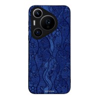 Θήκη Sonique DIVA Series για Huawei Pura 70 Pro Μπλε Δαντέλα