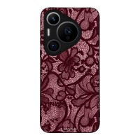 Θήκη Sonique DIVA Series για Huawei Pura 70 Pro Μπορντό Δαντέλα