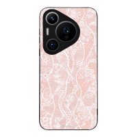 Θήκη Sonique DIVA Series για Huawei Pura 70 Pro Ροζ Δαντέλα