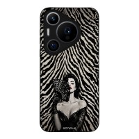Θήκη Sonique DIVA Series για Huawei Pura 70 Pro Φλαμένκο