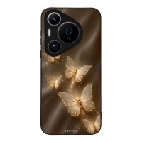 Θήκη Sonique DIVA Series για Huawei Pura 70 Pro Χρυσές Πεταλούδες