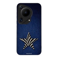 Θήκη Sonique DIVA Series για Huawei Pura 70 Ultra Denim Zebra