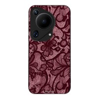 Θήκη Sonique DIVA Series για Huawei Pura 70 Ultra Μπορντό Δαντέλα