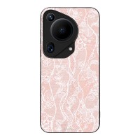 Θήκη Sonique DIVA Series για Huawei Pura 70 Ultra Ροζ Δαντέλα