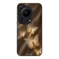 Θήκη Sonique DIVA Series για Huawei Pura 70 Ultra Χρυσές Πεταλούδες