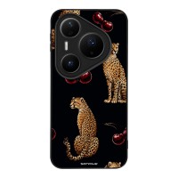 Θήκη Sonique DIVA Series για Huawei Pura 80 Pro 5G Cherry Cheetah