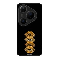 Θήκη Sonique DIVA Series για Huawei Pura 80 Pro 5G Golden Kisses