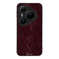 Θήκη Sonique DIVA Series για Huawei Pura 80 Pro 5G Βουργουνδί Δαντέλα