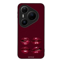 Θήκη Sonique DIVA Series για Huawei Pura 80 Pro 5G Κόκκινα Χείλη