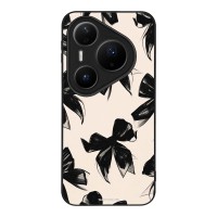 Θήκη Sonique DIVA Series για Huawei Pura 80 Pro 5G Μαύρα Φιογκάκια