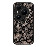 Θήκη Sonique DIVA Series για Huawei Pura 80 Pro 5G Μαύρη Δαντέλα