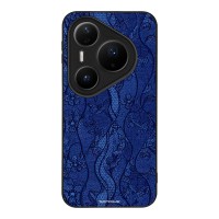 Θήκη Sonique DIVA Series για Huawei Pura 80 Pro 5G Μπλε Δαντέλα
