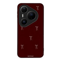 Θήκη Sonique DIVA Series για Huawei Pura 80 Pro 5G Φιογκάκια