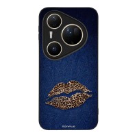 Θήκη Sonique DIVA Series για Huawei Pura 80 Ultra Denim Leopard