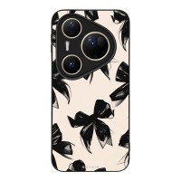 Θήκη Sonique DIVA Series για Huawei Pura 80 Ultra Μαύρα Φιογκάκια