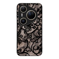 Θήκη Sonique DIVA Series για Huawei Pura 80 Ultra Μαύρη Δαντέλα