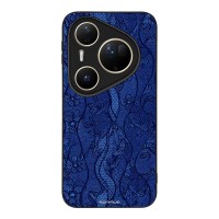 Θήκη Sonique DIVA Series για Huawei Pura 80 Ultra Μπλε Δαντέλα