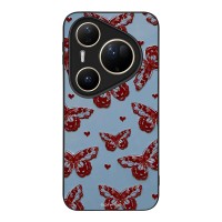 Θήκη Sonique DIVA Series για Huawei Pura 80 Ultra Πεταλούδες