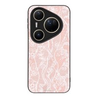 Θήκη Sonique DIVA Series για Huawei Pura 80 Ultra Ροζ Δαντέλα