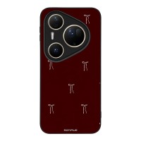 Θήκη Sonique DIVA Series για Huawei Pura 80 Ultra Φιογκάκια