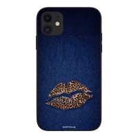 Θήκη Sonique DIVA Series για Apple iPhone 11 Denim Leopard