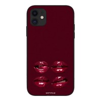 Θήκη Sonique DIVA Series για Apple iPhone 11 Κόκκινα Χείλη