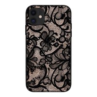 Θήκη Sonique DIVA Series για Apple iPhone 11 Μαύρη Δαντέλα
