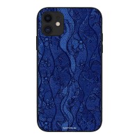 Θήκη Sonique DIVA Series για Apple iPhone 11 Μπλε Δαντέλα