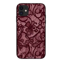 Θήκη Sonique DIVA Series για Apple iPhone 11 Μπορντό Δαντέλα
